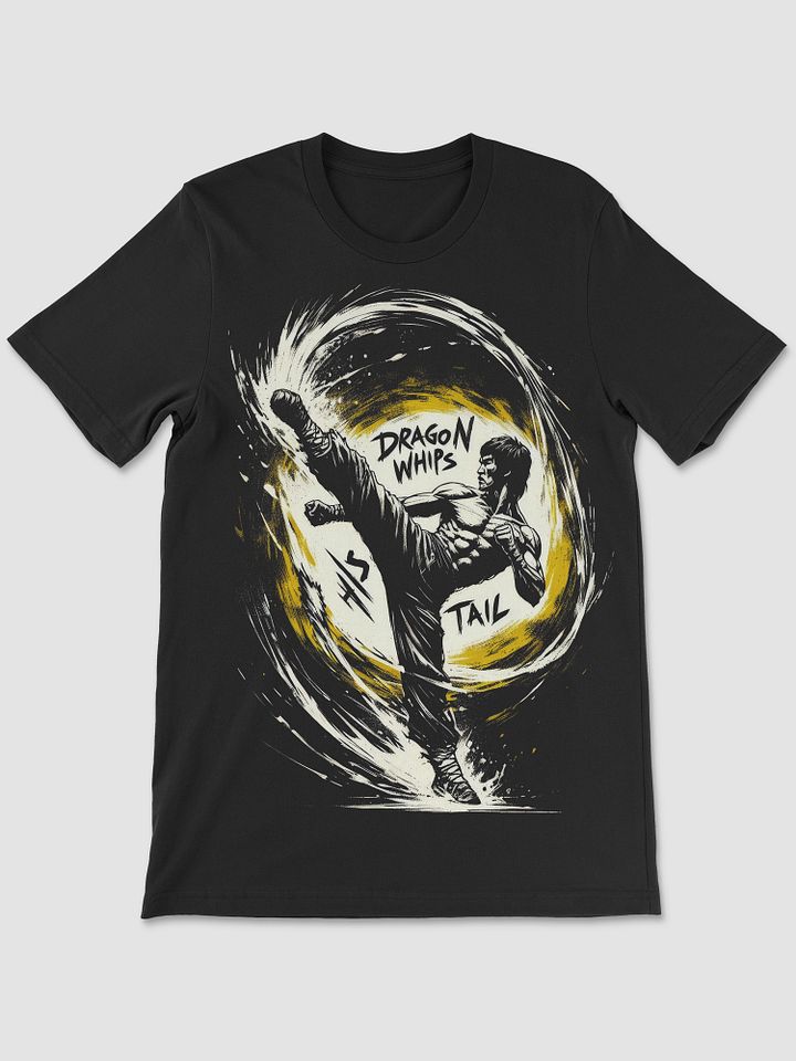 Bruce Lee - Dragon Whips His Tail T-shirt product image (1)
