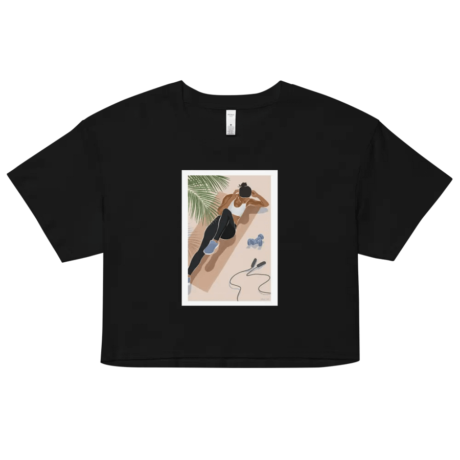 Tropical Sit-Up Crop Top product image (7)