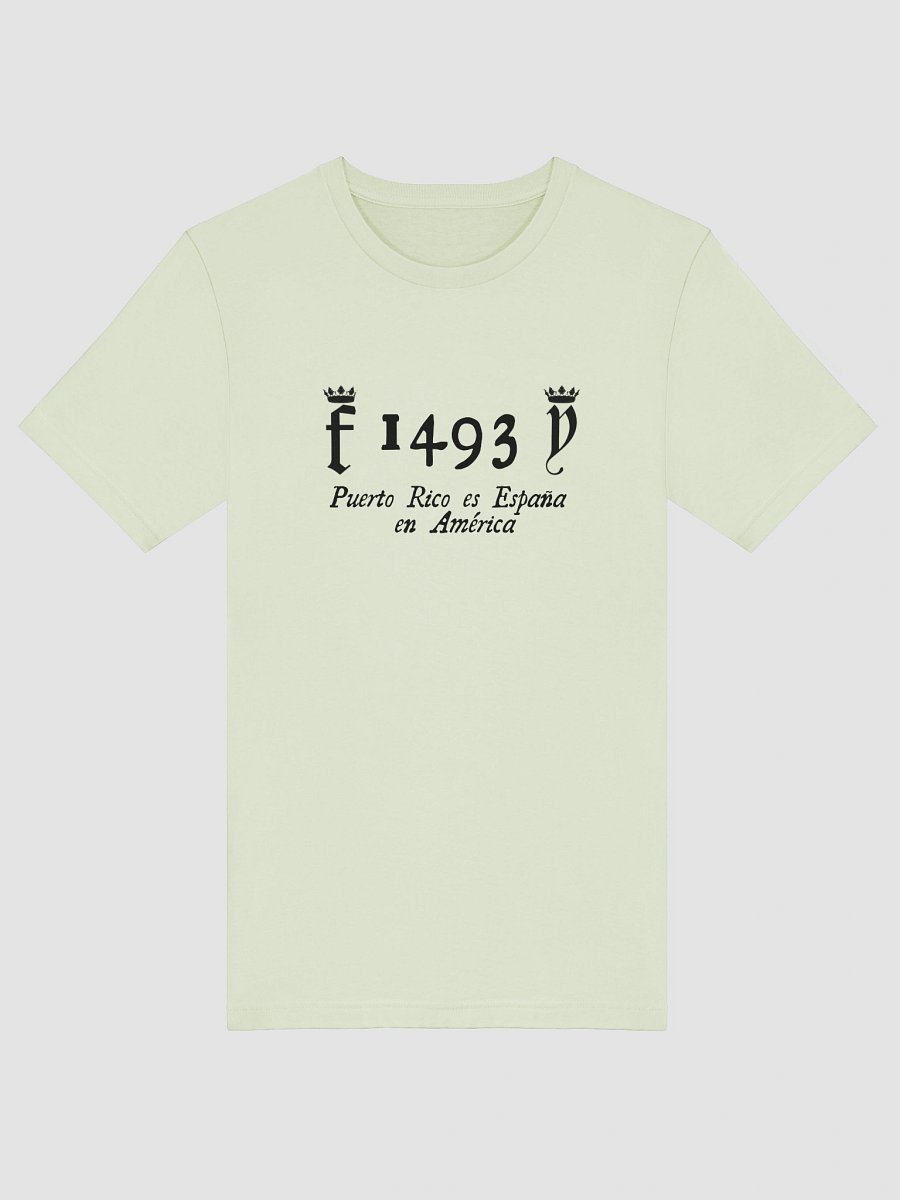 Camiseta color pastel - 1493 Puerto Rico es España en América product image (5)