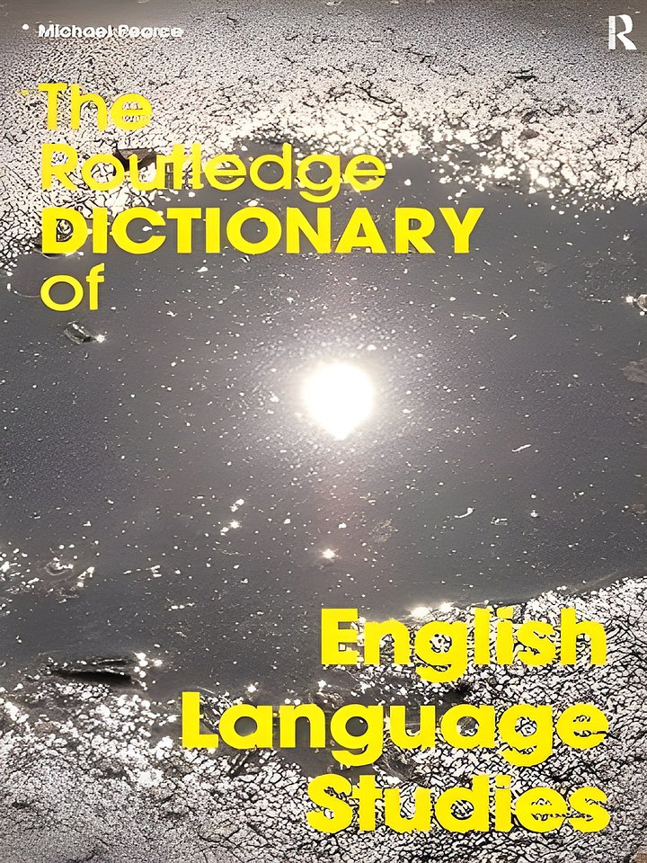 The Routledge Dictionary of English Language Studies 1st Edition product image (1)