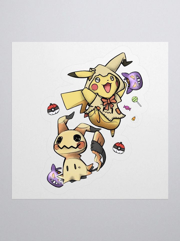 "Spooky Chu's" Sticker product image (2)