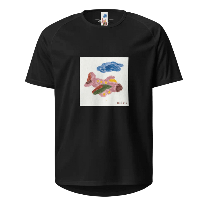Kid Airplane (SOL'S Unisex Sports Jersey) product image (2)