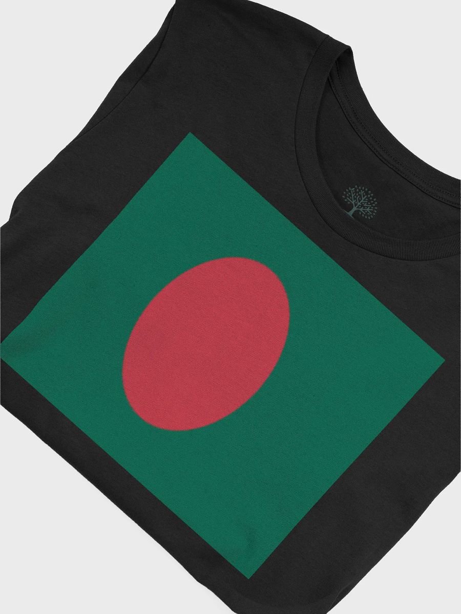 Exclusive Bangladesh Flag Unisex T-Shirt - Graphic Grove Supersoft Tee product image (7)