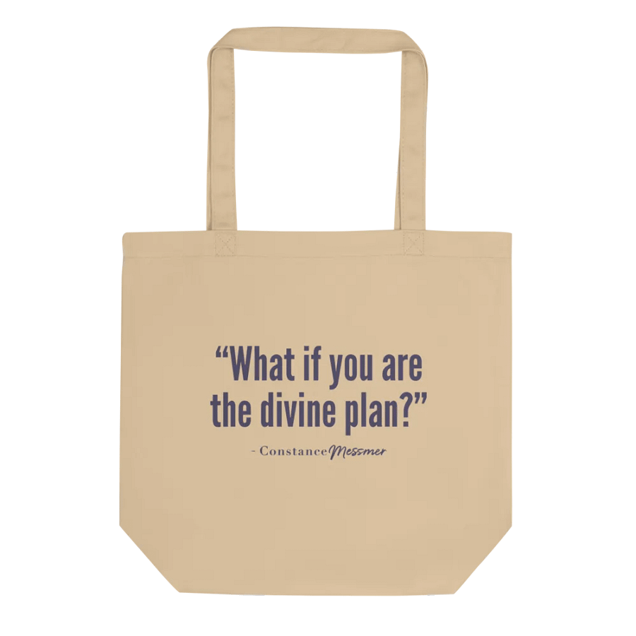 Divine Plan Eco Tote Bag product image (1)