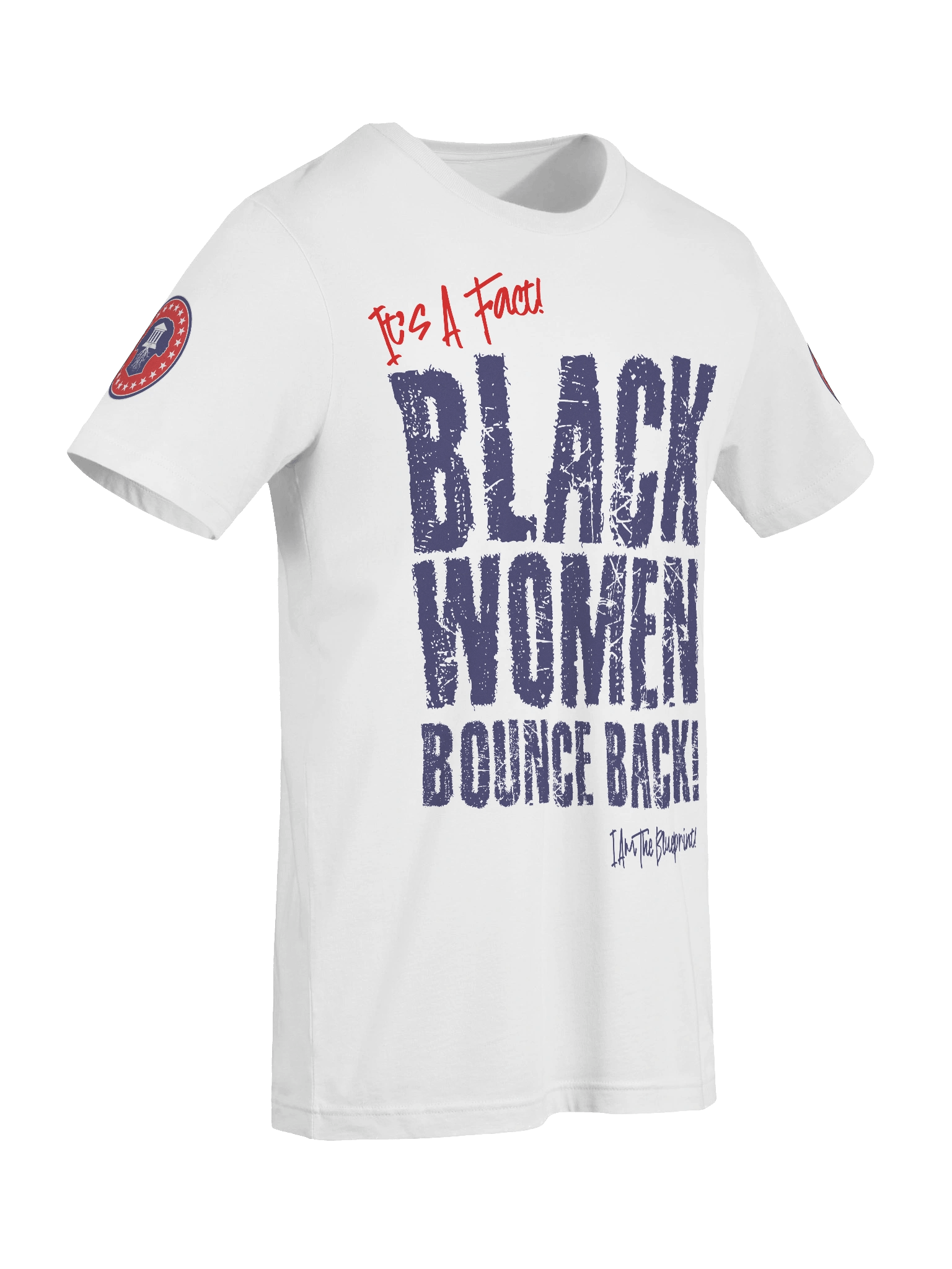 PA "Black Women Bounce Back" Signature T-Shirt Collection product image (9)