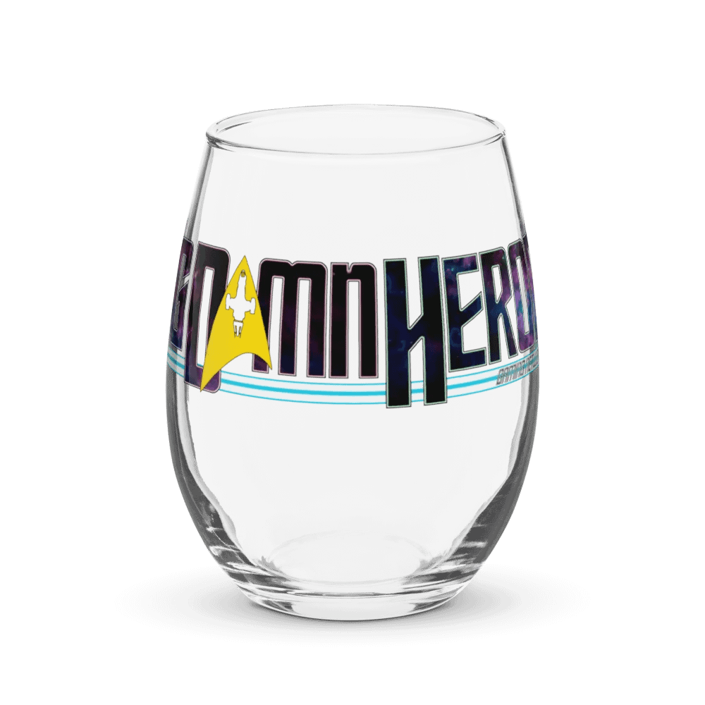 Big Damn Heroes Space Odyssey Stemless Wine Glass product image (1)