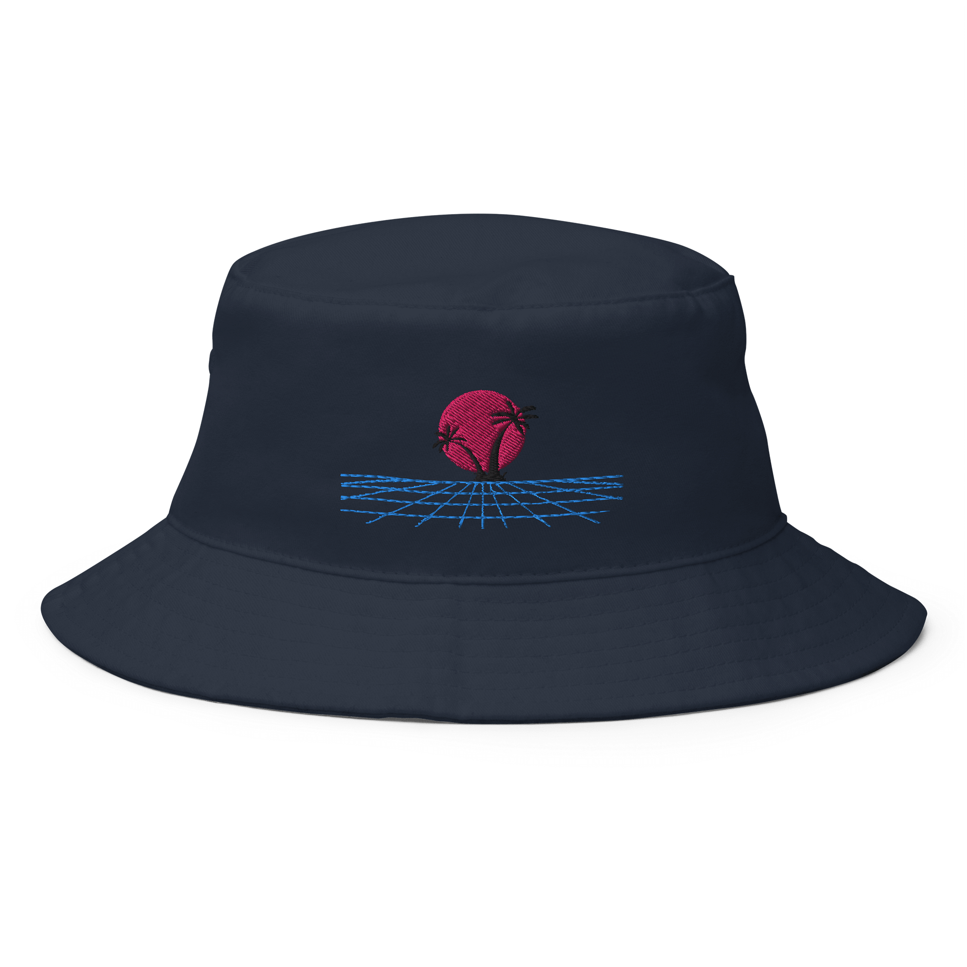 Neon Sunset Bucket Hat product image (1)