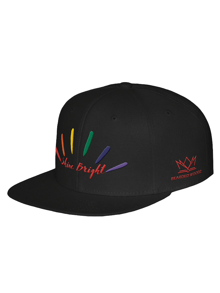 Shine Bright LGBTQ Cap - Limited Edition product image (2)