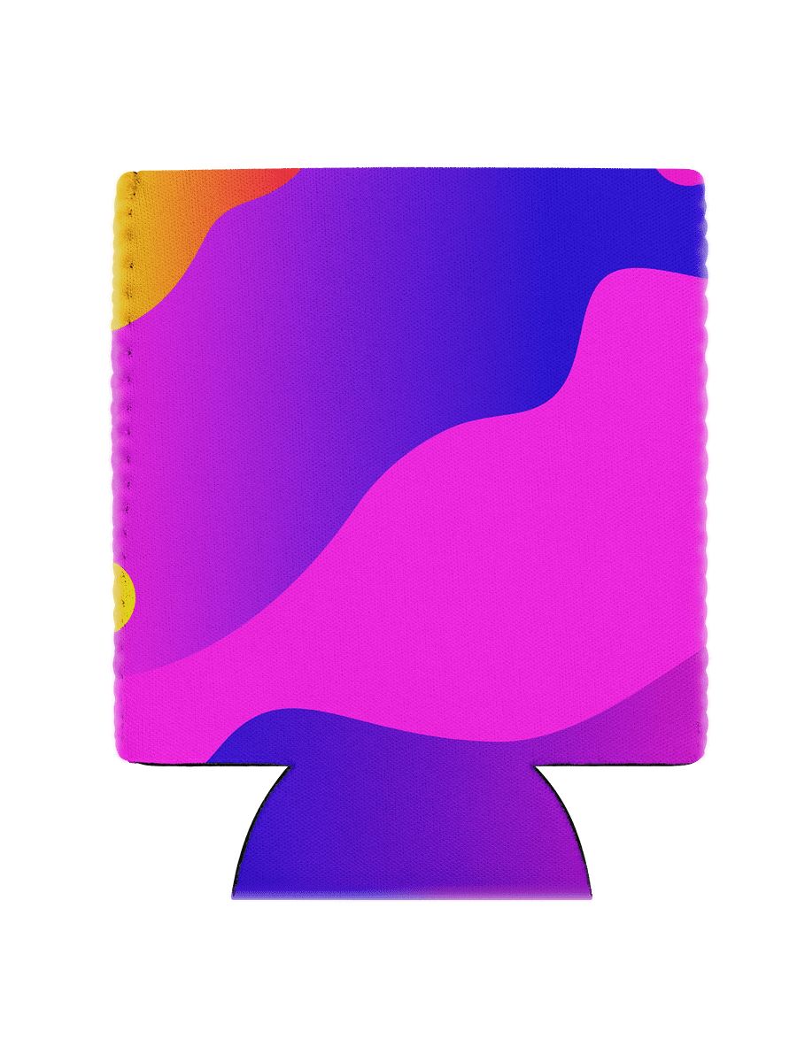Vibrant Lava Lamp Can Coozie product image (2)