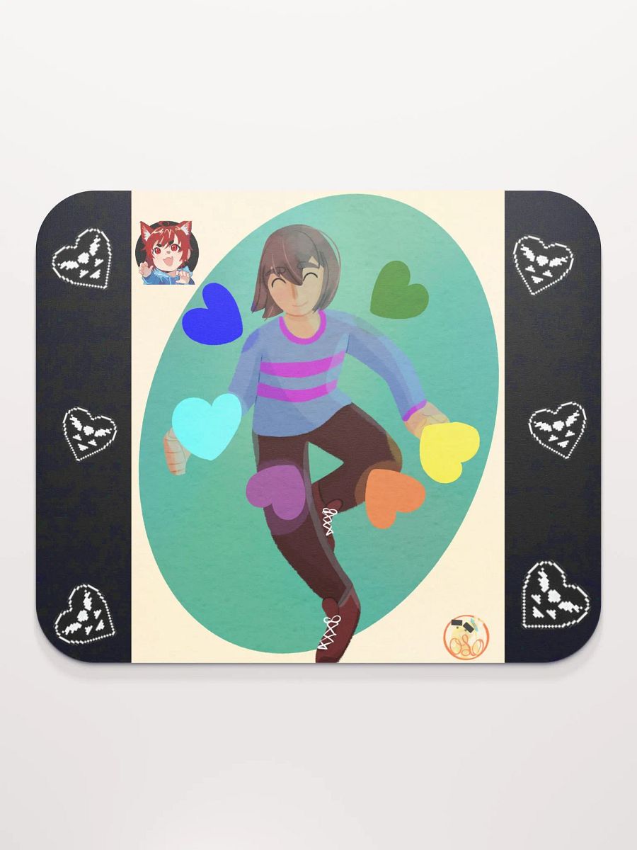 Dancing Frisk - Mouspad product image (2)