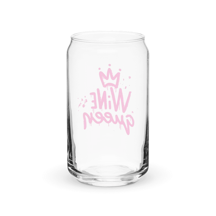 Wine Queen Can-Shaped Glass product image (6)