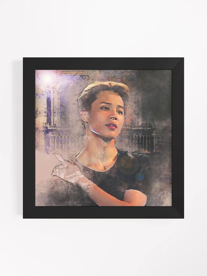 BTS - Stunning Angelic Jimin - Designed by ChimberArt product image (2)