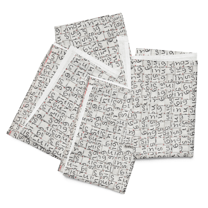 Sing Song Napkins product image (1)