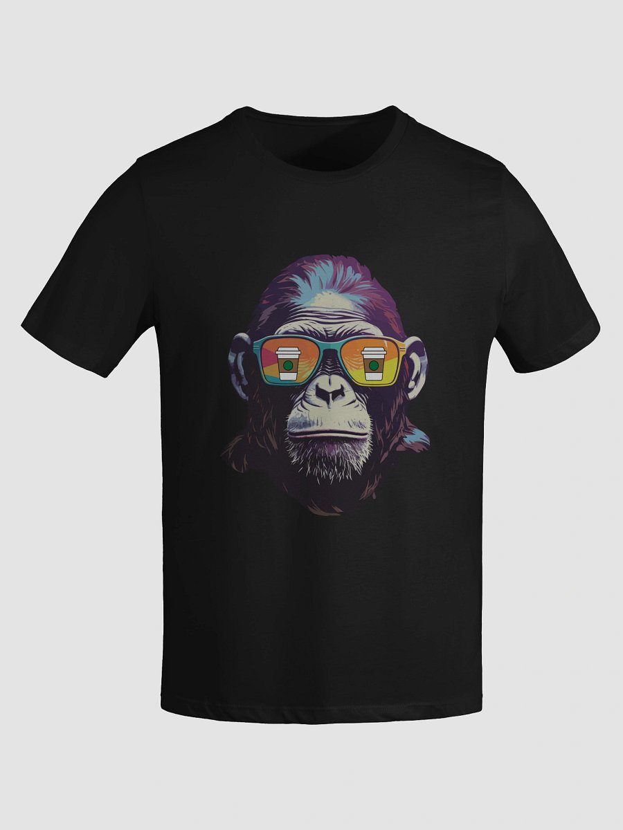 Chimpanzee Coffee Vibes Women's Relaxed T-Shirt product image (61)