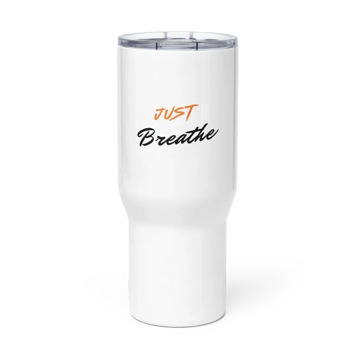 Just Breathe Travel Mug - Sip in Style on the Go! product image (3)