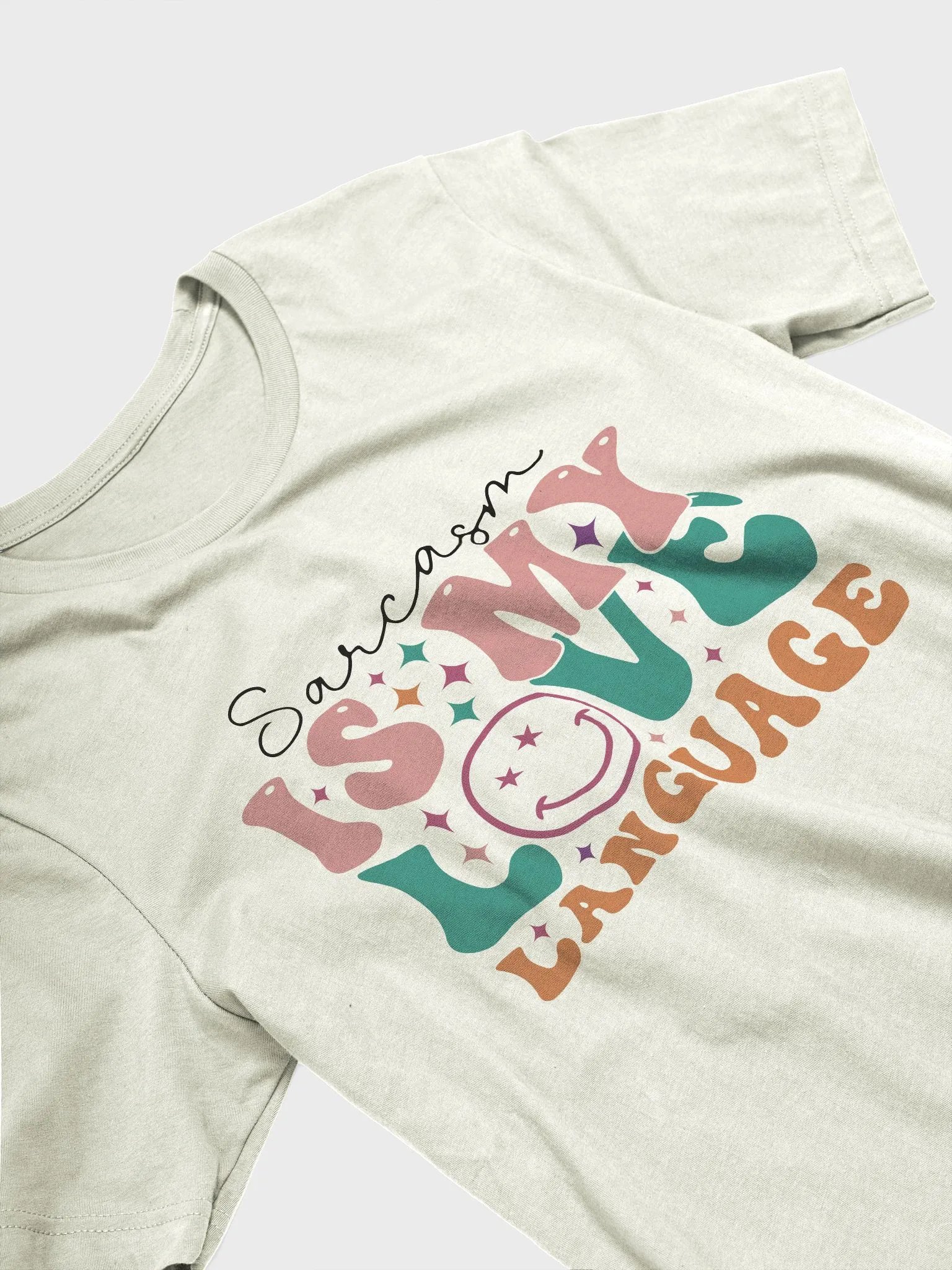 Sarcastic shirt for women, i don't have the energy to pretend i like you funny woman T-shirt product image (28)