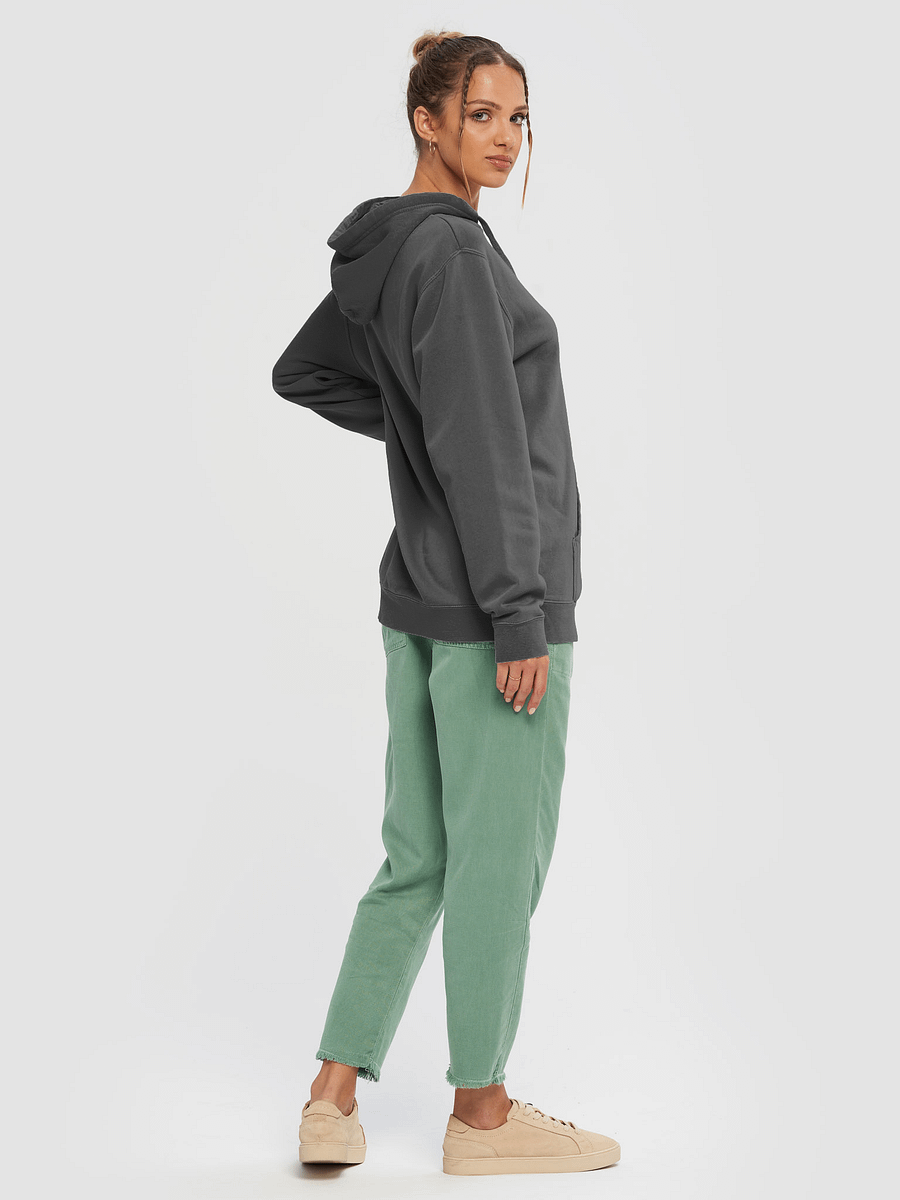 WowItsRG Star Logo - Pigment Dyed Hoodie product image (3)
