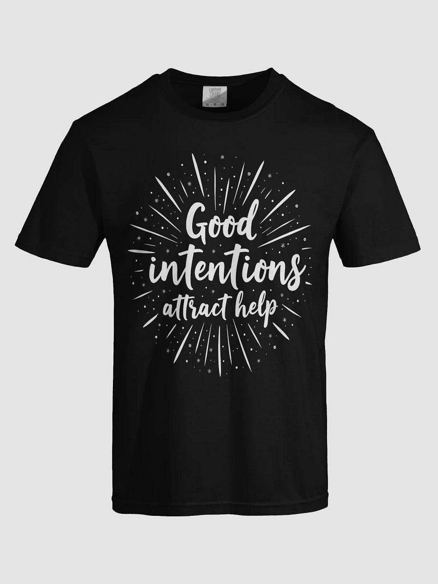 Unlock Your Power with Jessica Alba’s Inspiring Mantra: Good Intentions Attract Help. Wear It, Believe It, Live It. product image (5)