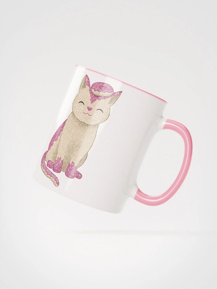 Lottie's Doughnut Cat White Mug product image (4)