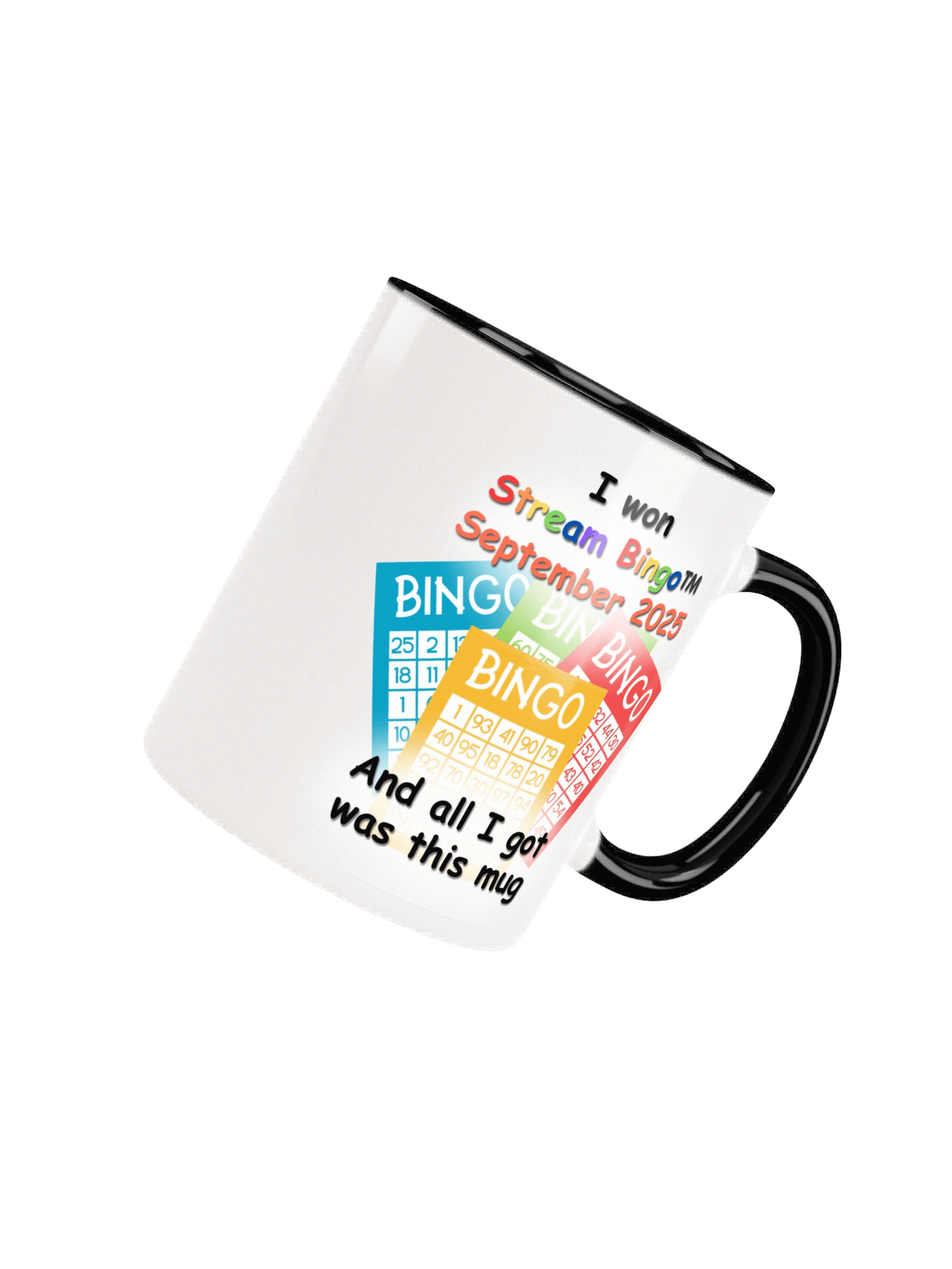 STREAM BINGO WINNER - September 2025 PROMO product image (4)