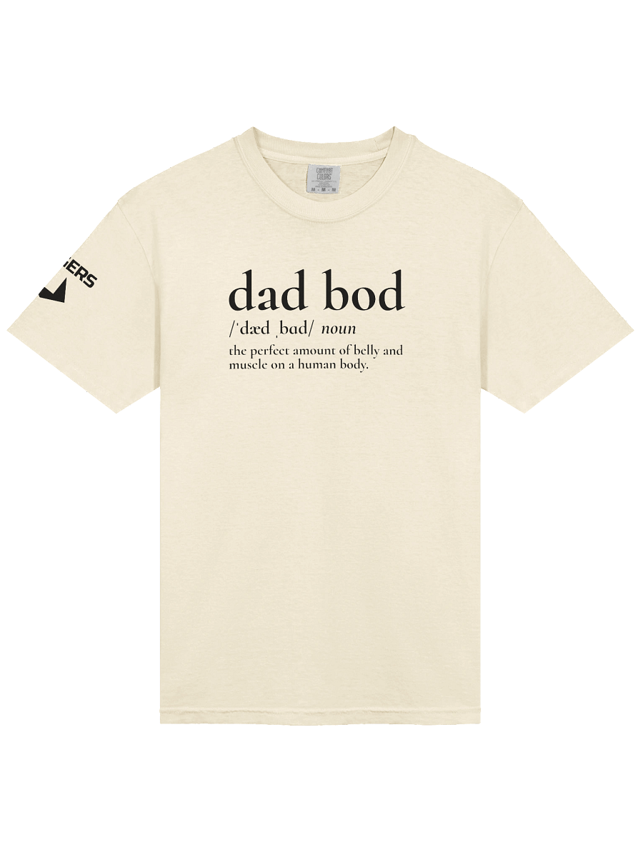 Urgers Dad Bod Definition Shirt product image (4)