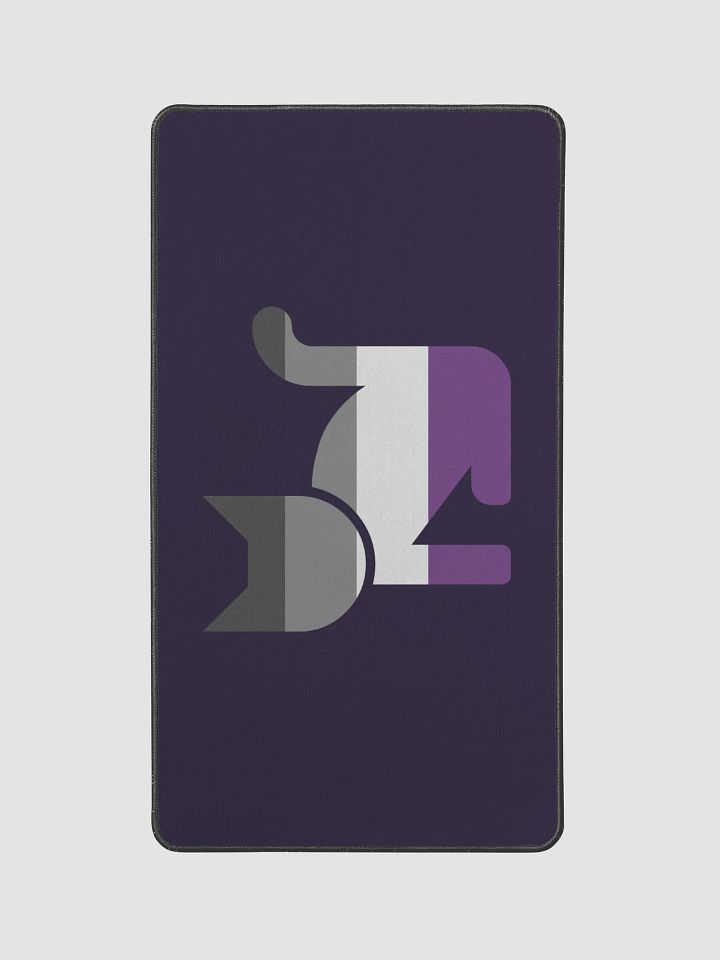 Ace Pride Cat Desk Mat (12" x 22") product image (2)
