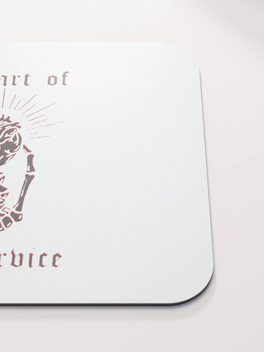 Heart of Service Mouse Pad product image (5)