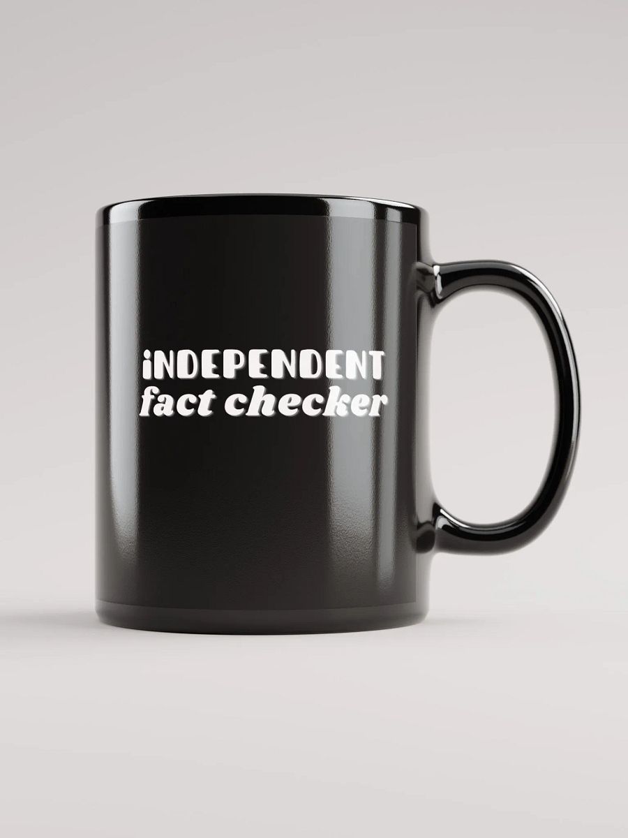 Independent Fact Check Mug product image (2)