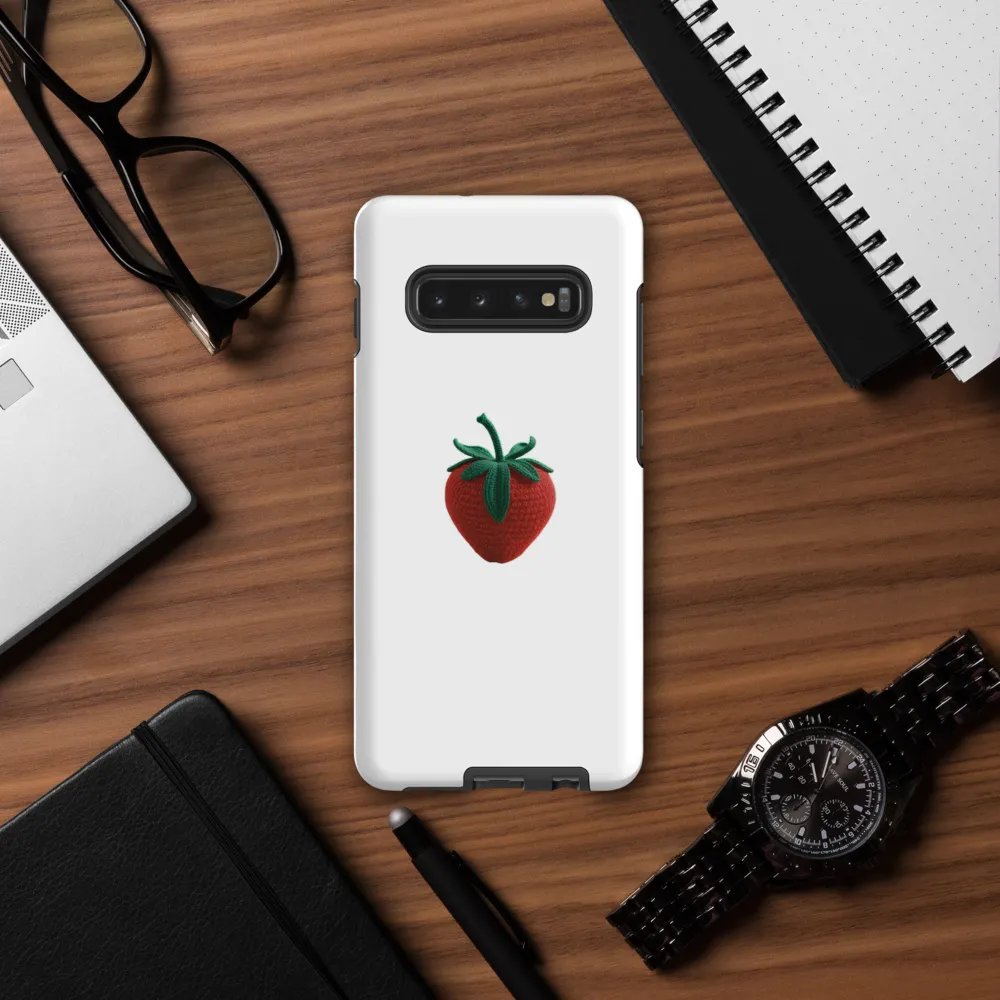 CozyAvocado Tough Case for All Samsung Strawberry #1 product image (57)