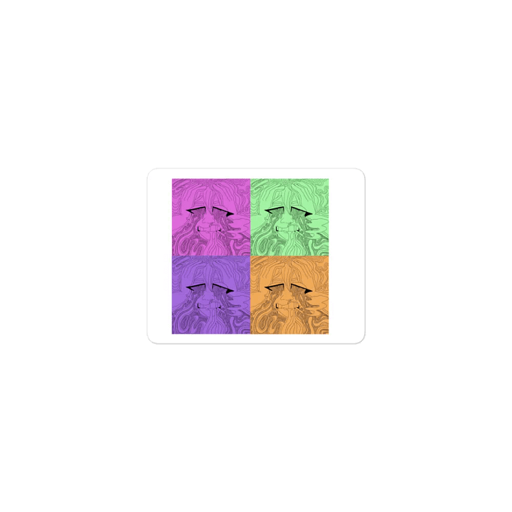 Uriel Pop Art Magnet product image (1)