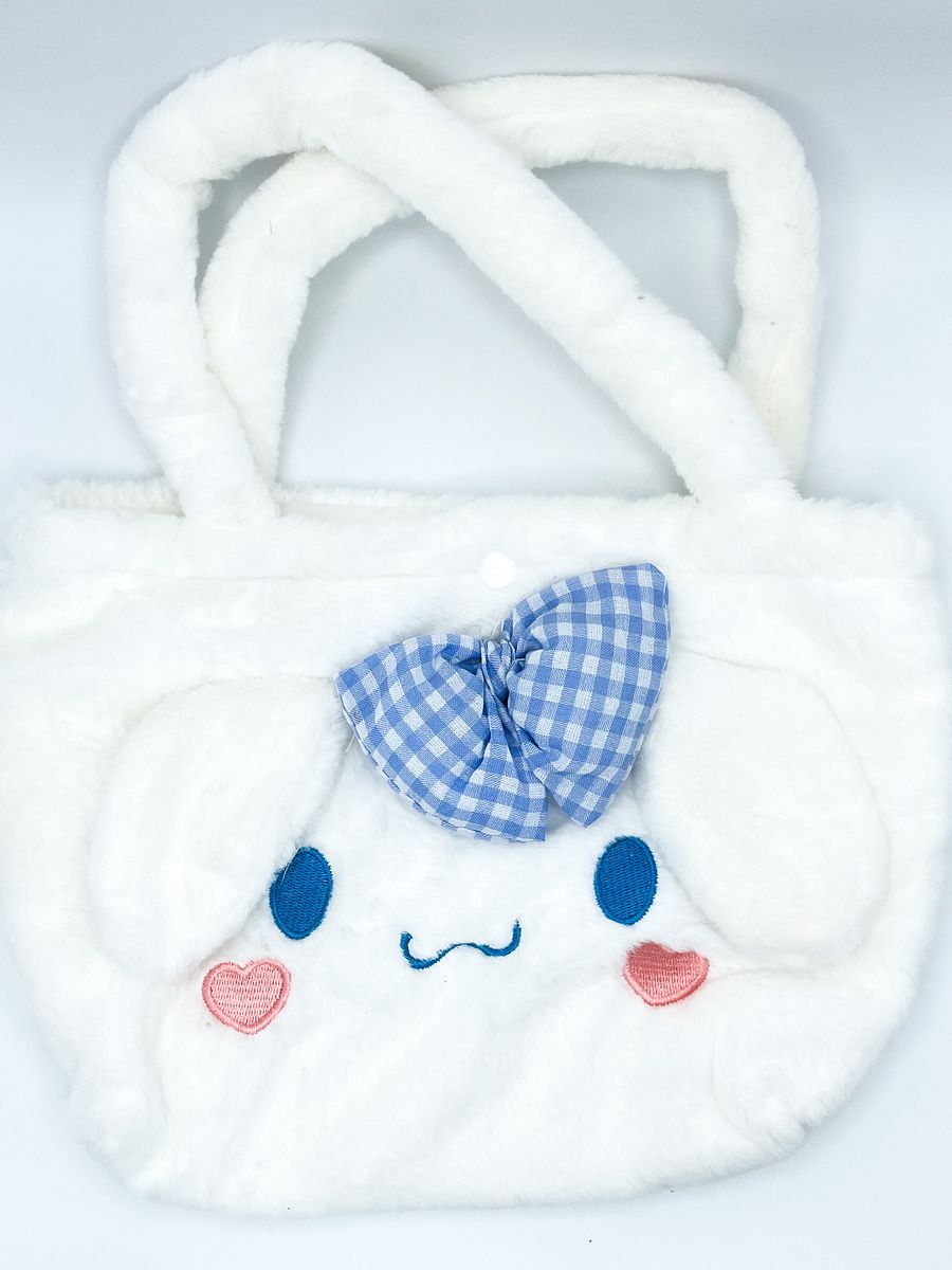 Cute Kawaii Plushie Handbag - White product image (1)