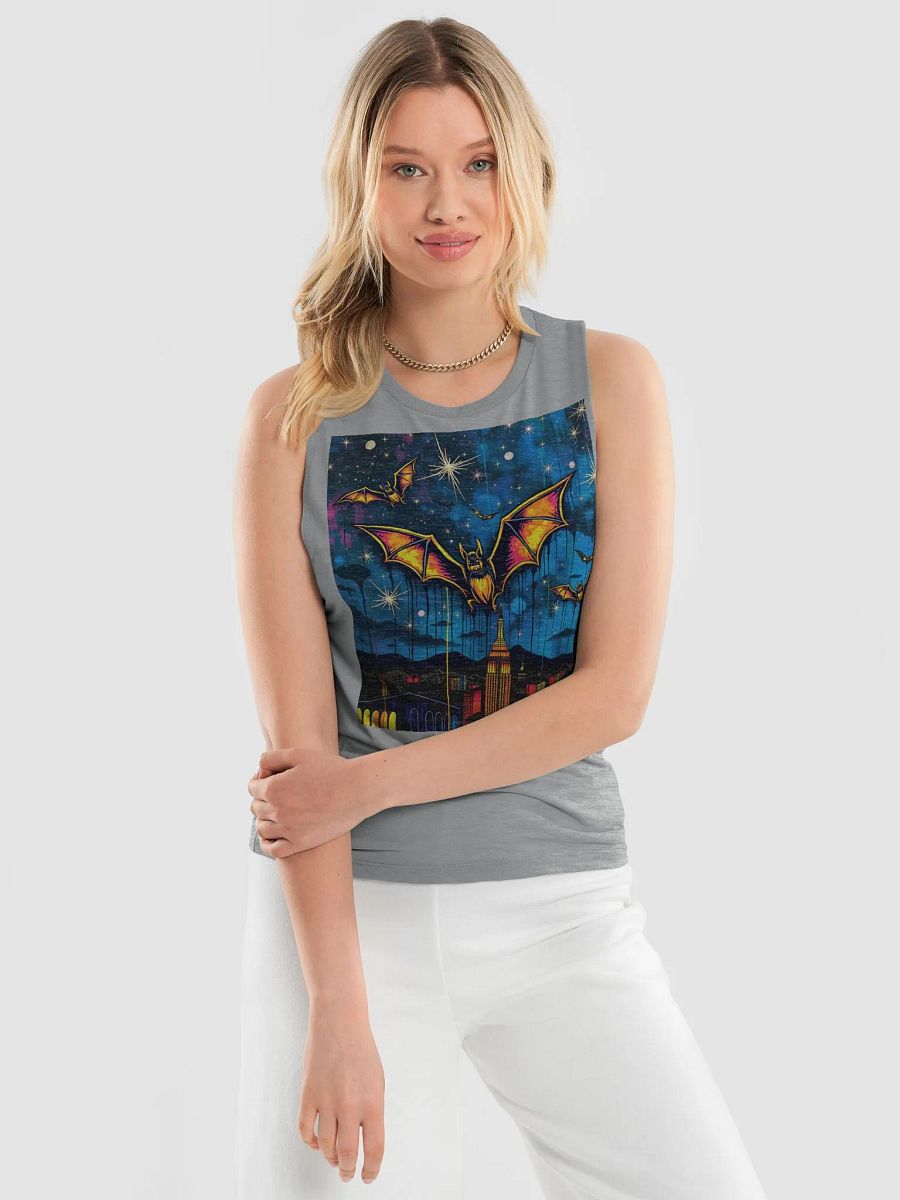 Flowy Essence Women's Muscle Tank product image (3)