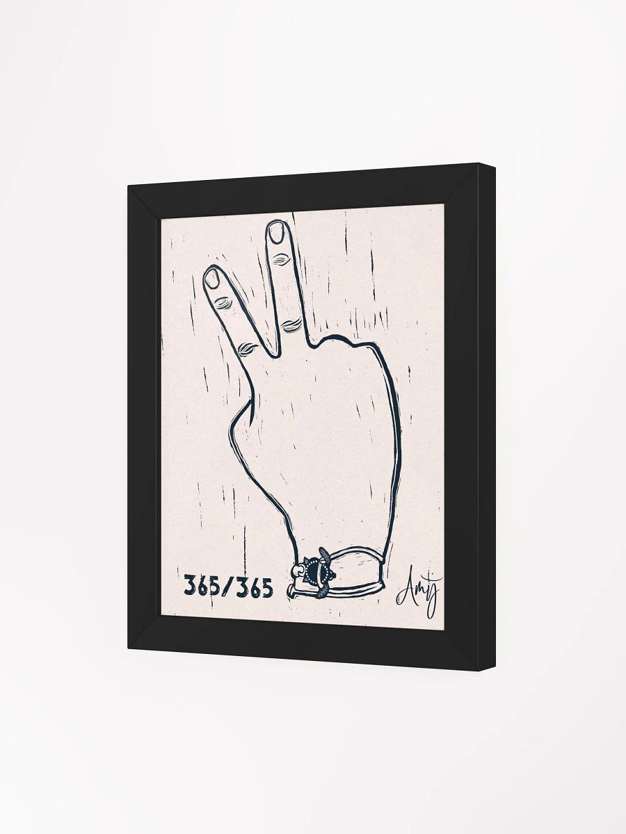Linocut Peace Art product image (19)