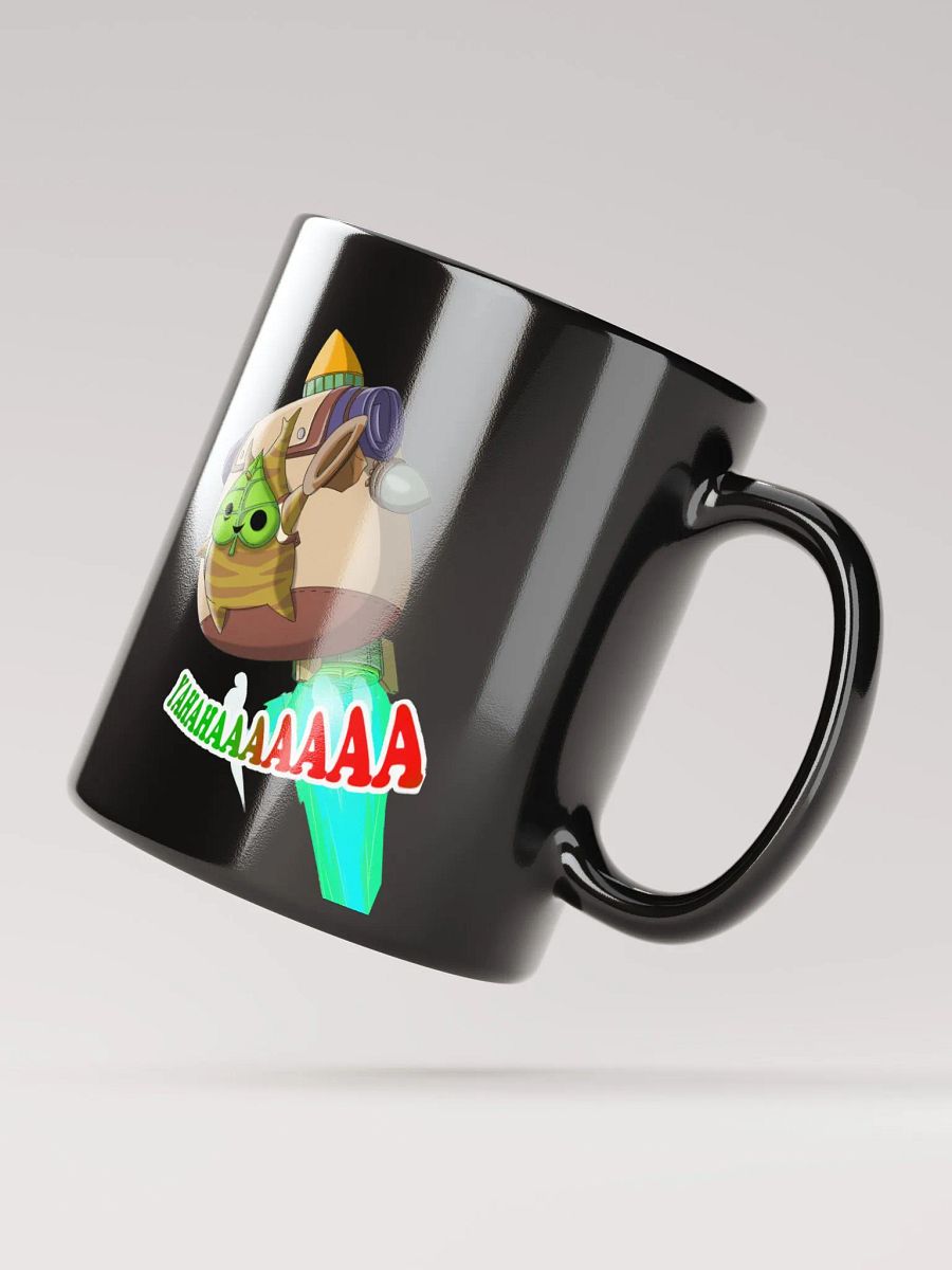 Yahahaaaa Rocket Mug product image (10)