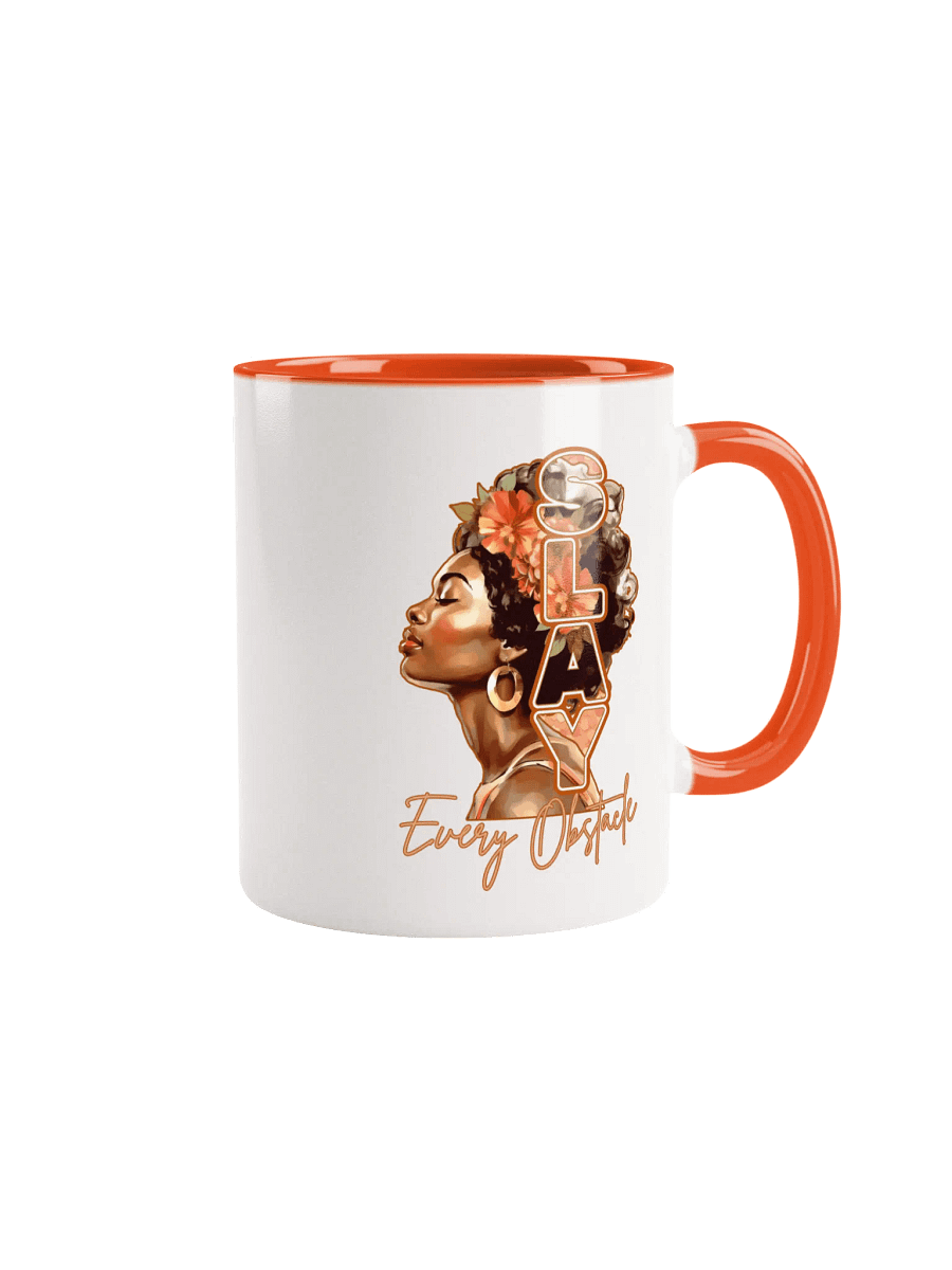 SLAY Every Obstacle Mug product image (2)