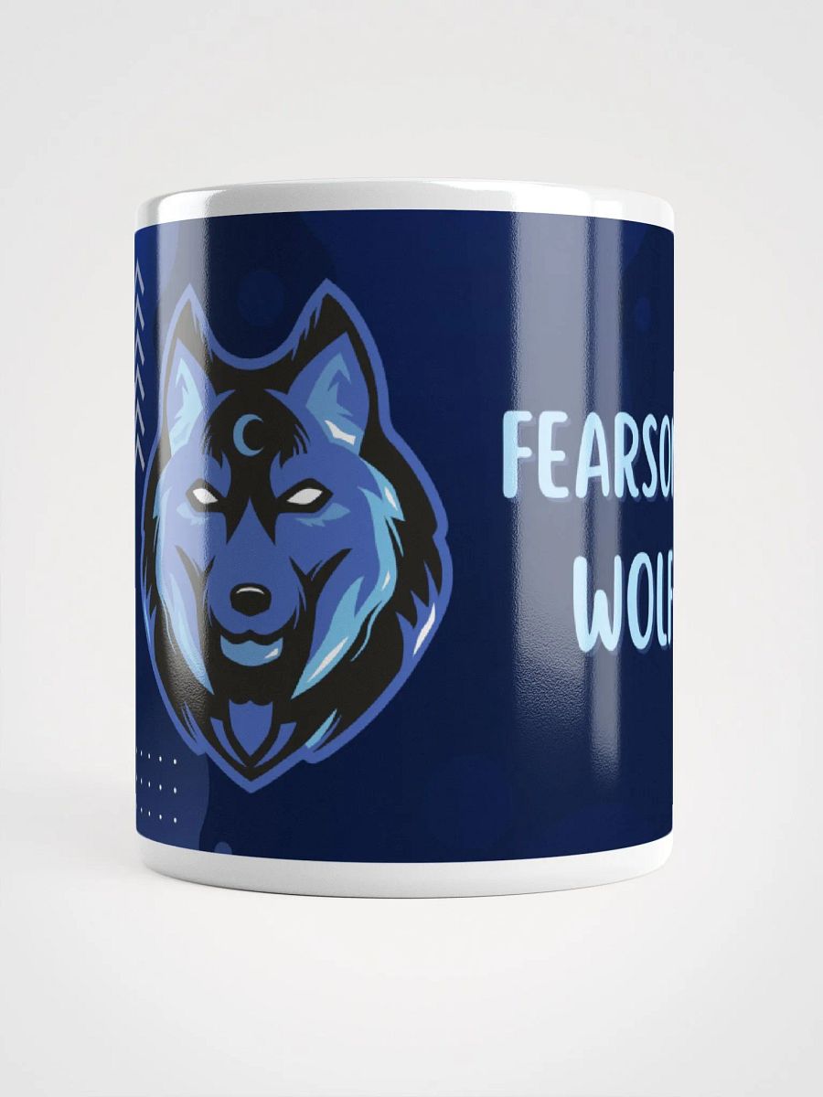 White wolf mug product image (9)