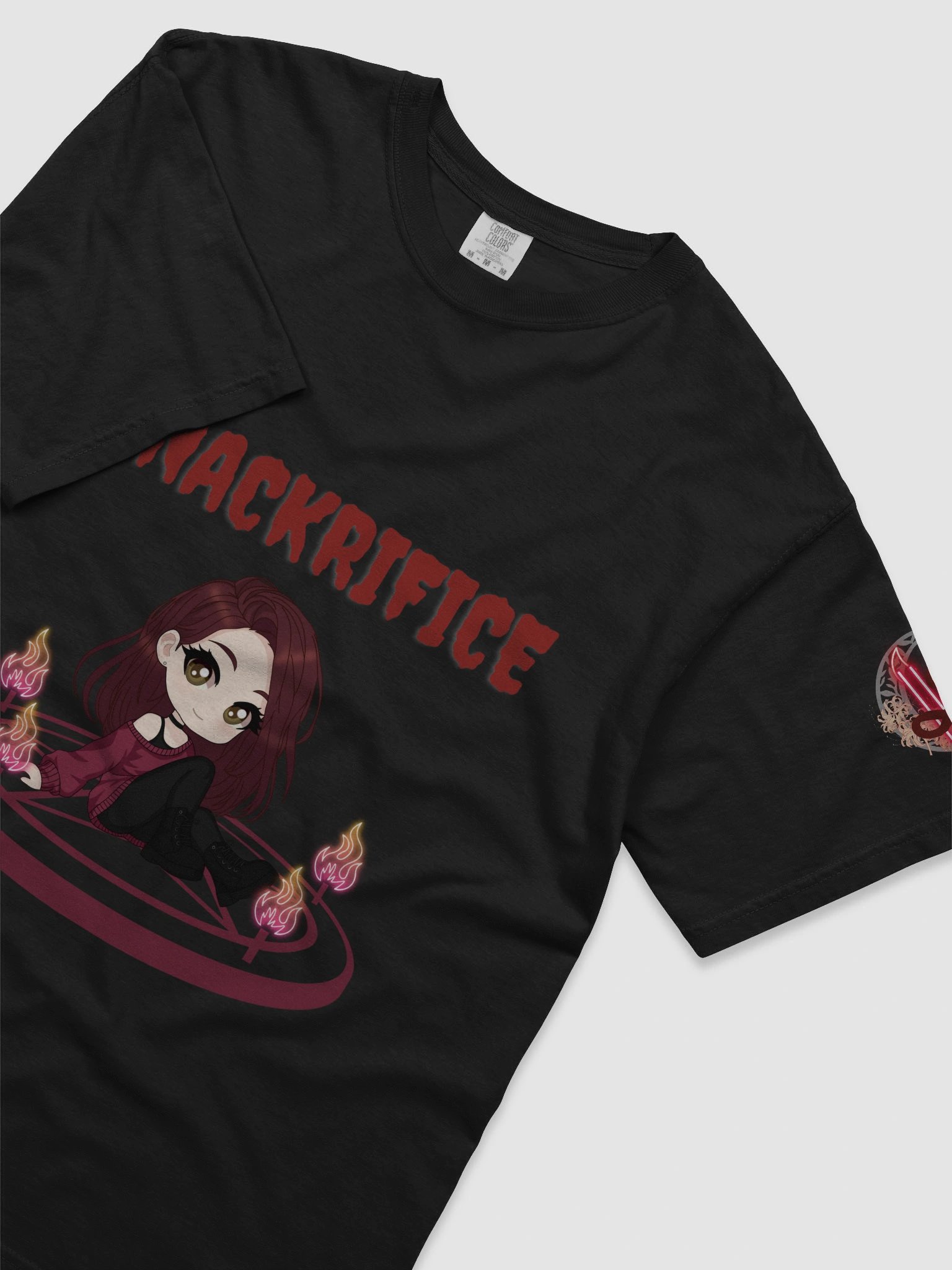 Front view Snackrifice short sleeve shirt product image (5)