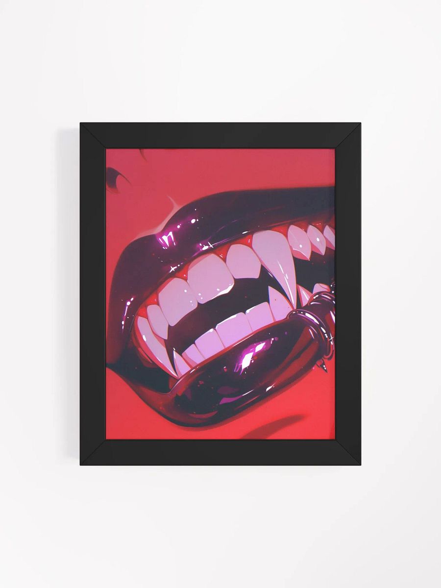 Framed Let me Bite Poster product image (52)