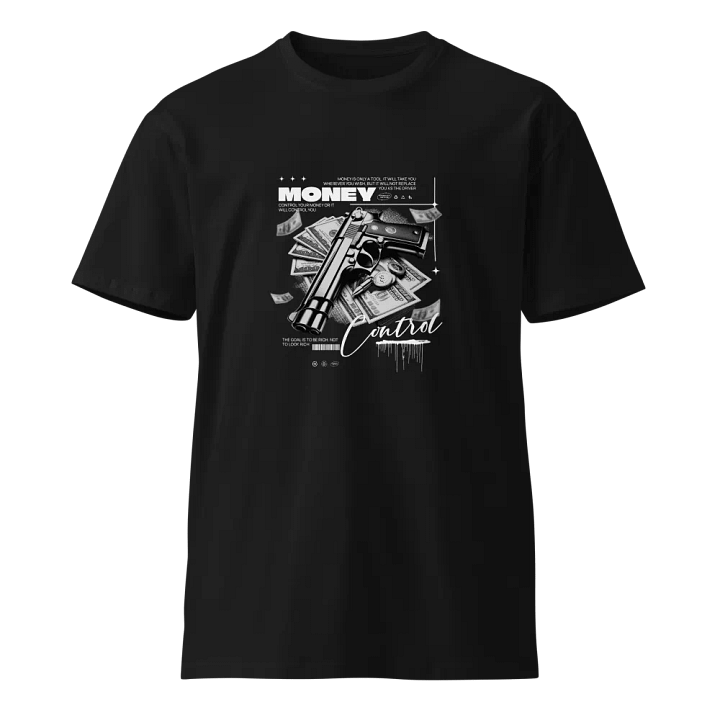 Cash and Firearm Unisex T-Shirt product image (1)