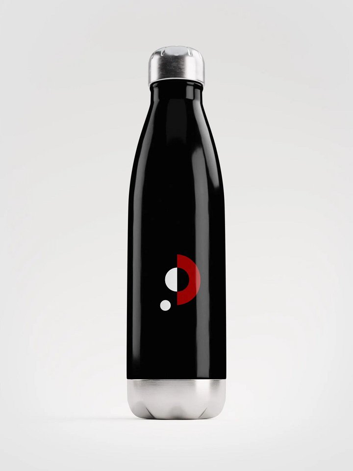 Channel Logo Stainless Steel Water Bottle product image (1)