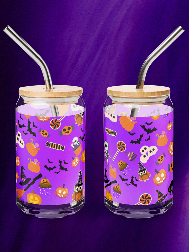 Spooky Delights Can-Shaped Glass product image (1)