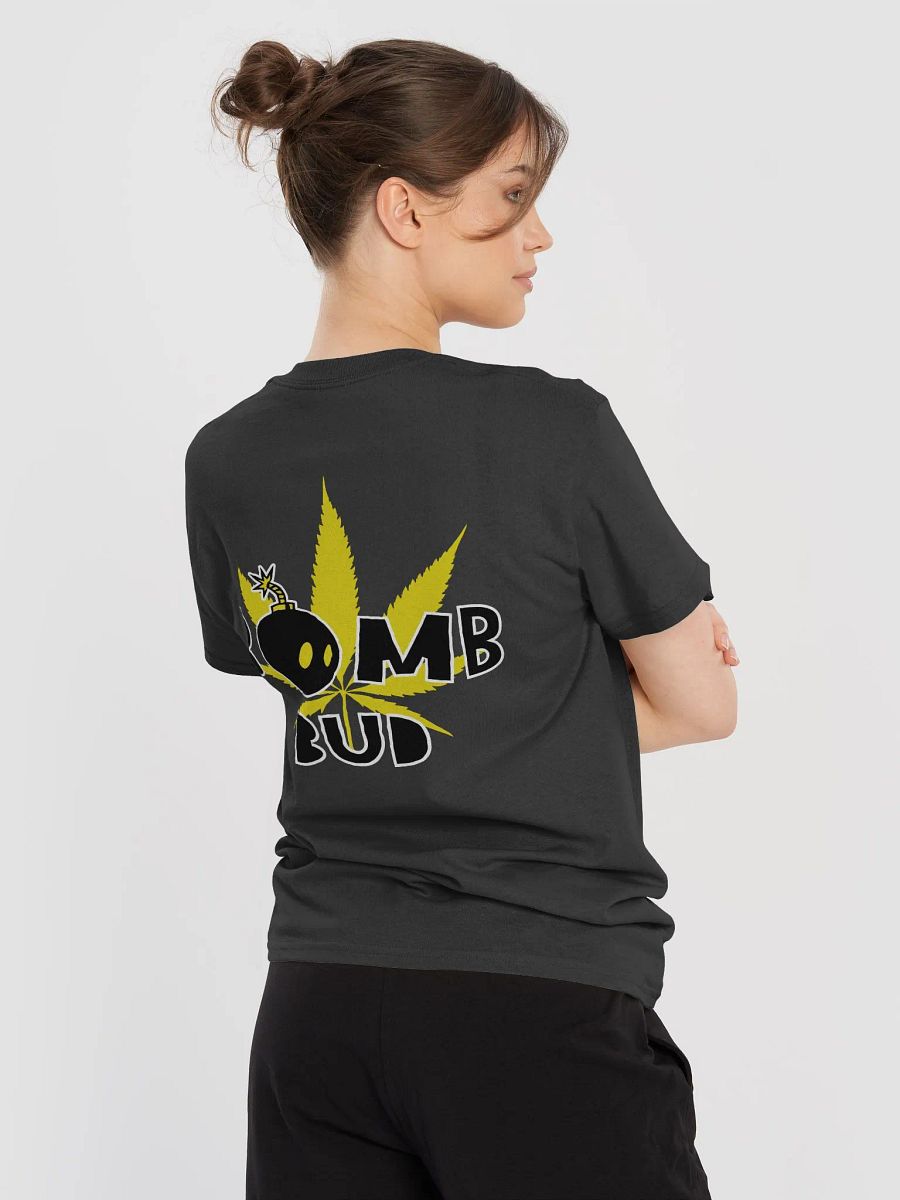 HI5TNDRDZ Adult Bomb Bud Tee product image (47)