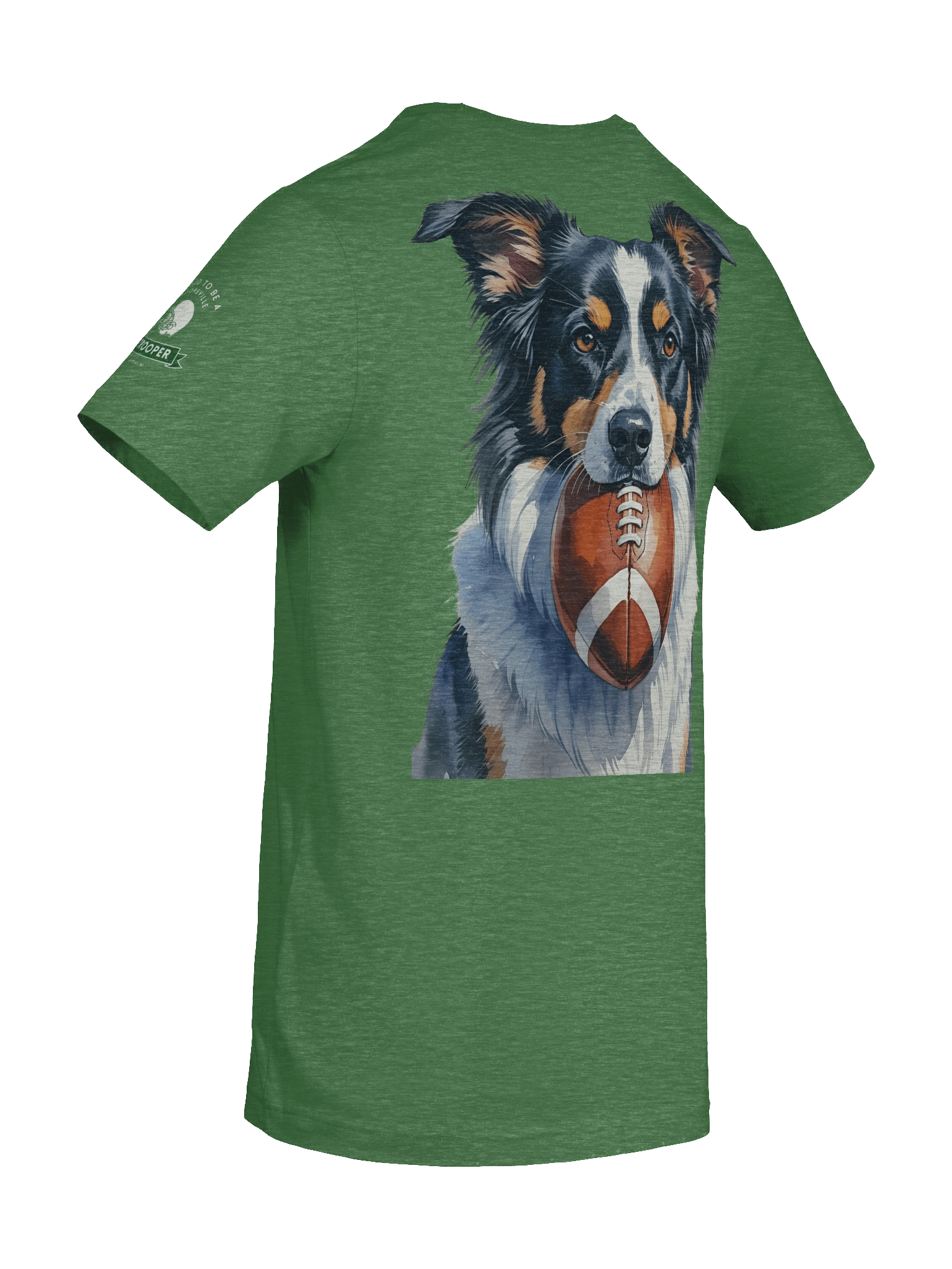 Proud Trooper Collie Tee product image (46)