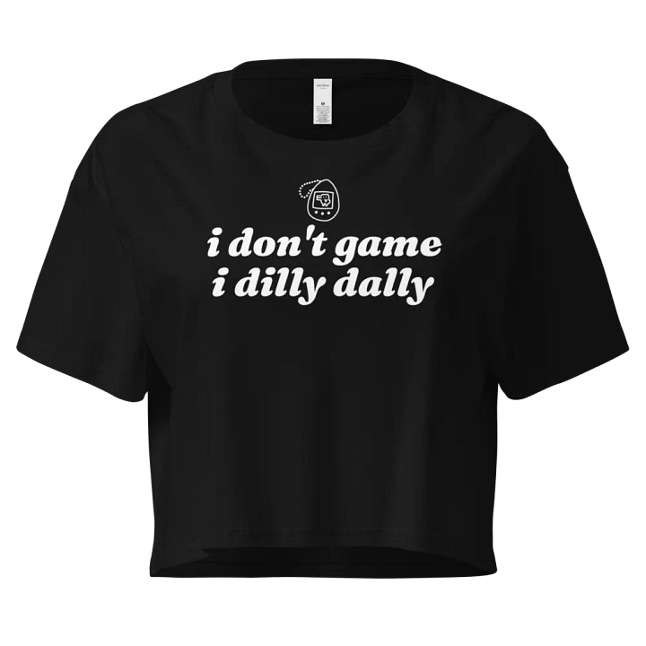 Dilly Dally Crop Top product image (1)