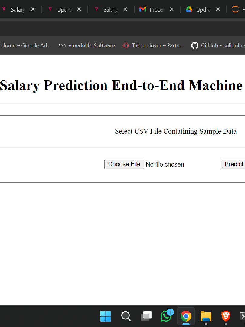 End-To-End Salary Prediction Project using Machine Learning product image (2)