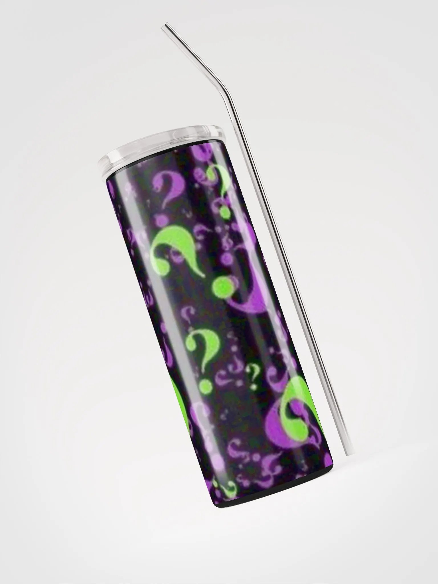 Purple and Green - Stainless Steel Tumbler product image (6)