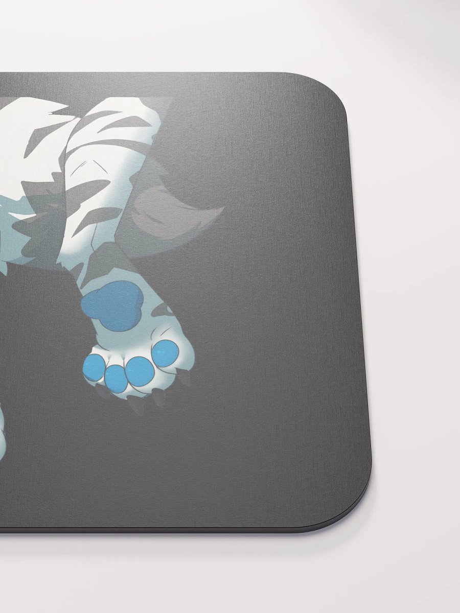 Tiger2Paws Mousepad - Black product image (5)