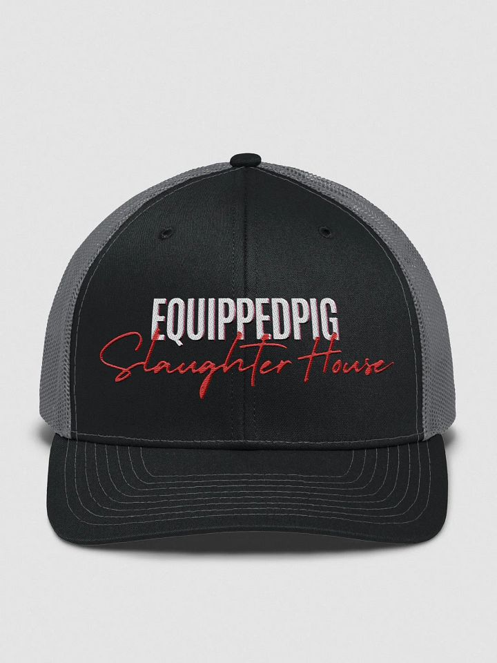 EquippedPig Trucker Hat product image (1)