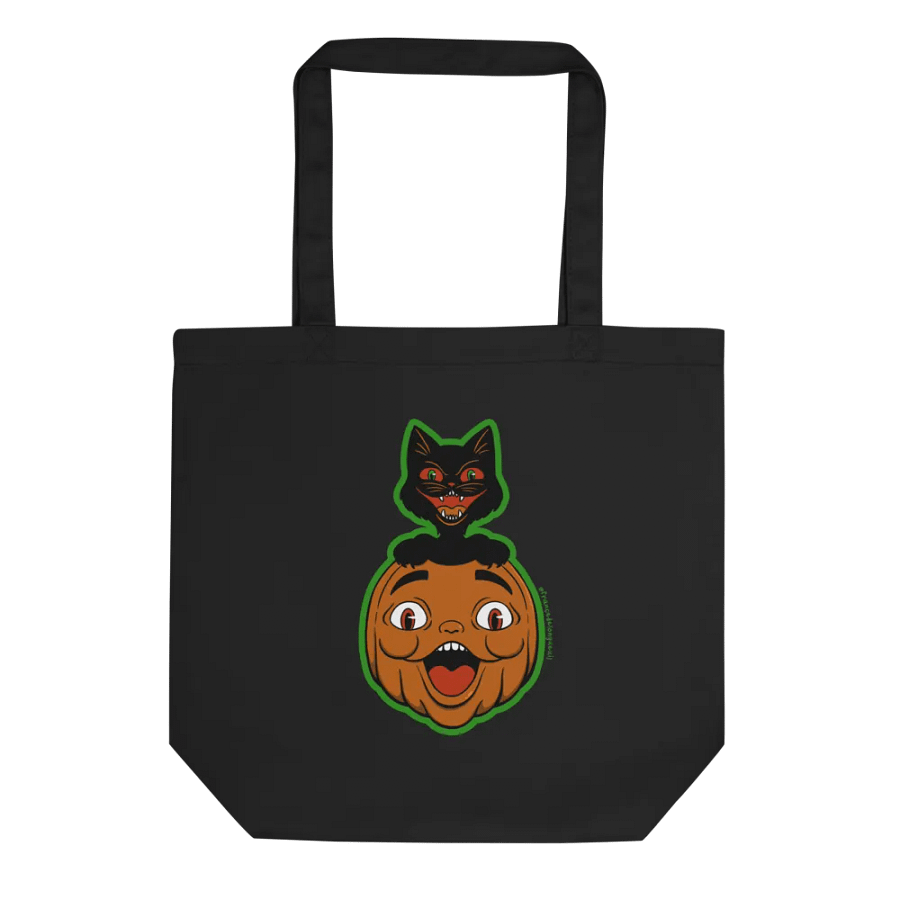 Sac réutilisable pas épeurant product image (7)
