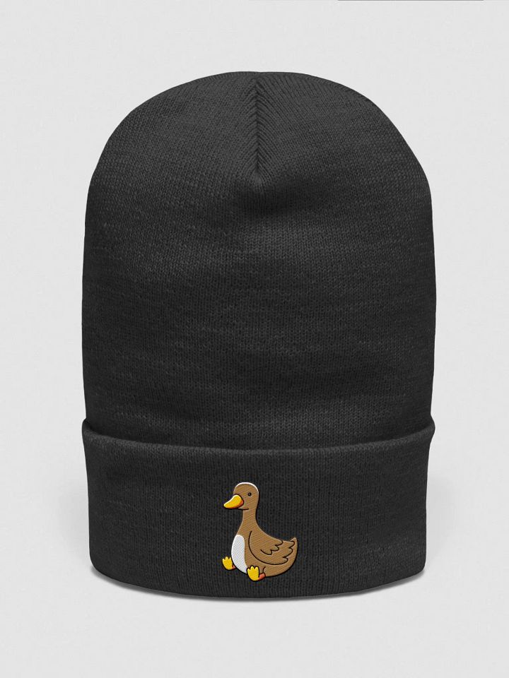 Colored Bubbles Beanie - (Black) product image (1)